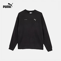 PUMA 彪马 SORAYAMA空山基联名2024秋男女运动休闲圆领长袖卫衣622907 黑色-01 M(175/96A)