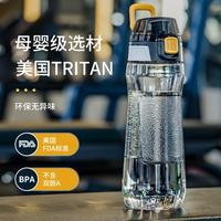 tritan运动水杯便携男女杯子耐高温水壶水瓶大号大容量