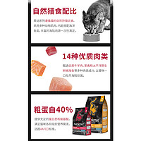 Hagen Nutrience 黑钻系列 红肉全阶段猫粮