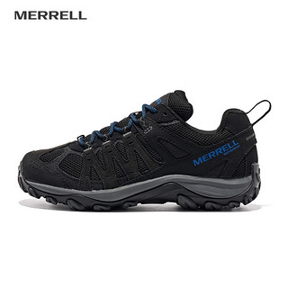 MERRELL 迈乐 户外徒步鞋男女款ACCENTOR GTX/WP经典防水透气防滑耐磨登山鞋 J135471-WP黑色（男款） 41