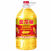 金龙鱼 纯正花生调和油 5L 桶装