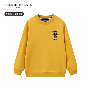 TEENIEWEENIEKIDS TeenieWeenie Kids小熊童装24秋冬新款男女童学院风刺绣加绒卫衣