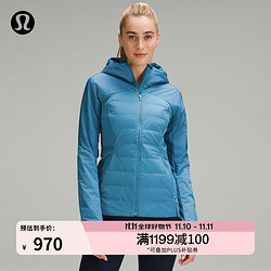 lululemon 露露乐蒙 Down For It All 女士羽绒连帽夹克 LW4CA7S