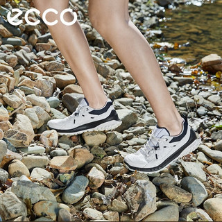 爱步（ECCO）女鞋 轻盈运动鞋简约舒适休闲鞋 奥途系列824283 白色82428301007 36