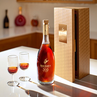 人头马（Remy Martin）优质香槟区干邑白兰地 300年纪念版 700mL 祥瑞号码:3888 收藏款