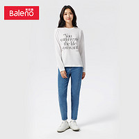 Baleno 班尼路 女舒适纯棉T恤