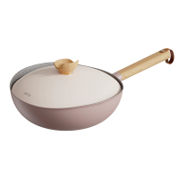 LANMI 懒米 麦饭石不粘锅 30cm