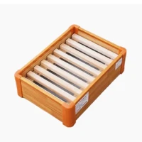 爆卖补货:家用实木取暖器 33*28cm