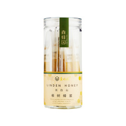 森蜂园 长白山椴树蜂蜜225g便捷小包装袋装纯正天然野生蜂蜜纯天然