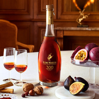 人头马（Remy Martin）优质香槟区干邑白兰地 300年纪念版 700mL 祥瑞号码:3888 收藏款