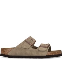 BIRKENSTOCK 勃肯 Arizona 女士麂皮拖鞋