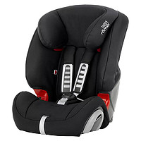 Britax 宝得适 欧洲直邮Britax宝得适EVOLVA123儿童安全座椅黑色柔软时尚舒适