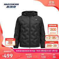 SKECHERS 斯凯奇 男款时尚梭织羽绒外套