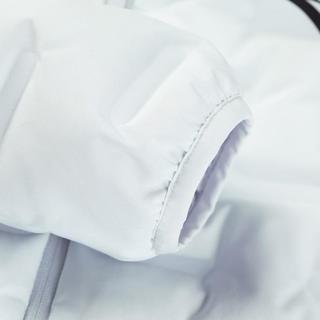 安踏 ANTA【轻薄羽】儿童冬季羽绒服男童女童连帽外套中大童防风上衣高领口