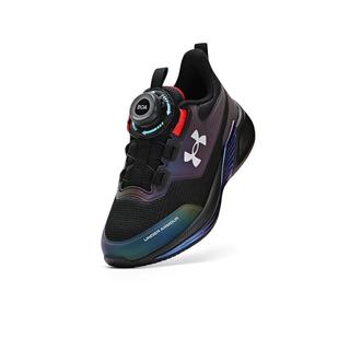 安德玛 UNDER ARMOUR【透气&轻便】33-40男女中大童户外休闲运动舒适飞速跑鞋