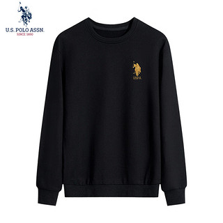 U.S. POLO ASSN. 保罗 男款休闲圆领长袖卫衣