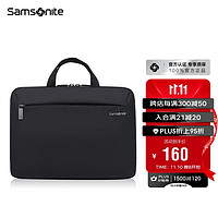 Samsonite 新秀丽 14英寸手提电脑包 BP5 6.5L 黑色