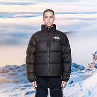 THE NORTH FACE 北面 1996 Nuptse 中性运动羽绒服 NF0A3C8D-LE4 黑色 S