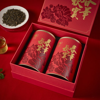 京華茉莉花茶春华秋实特级380g礼盒装京华茶叶礼盒佳选