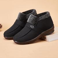 印象风 甄环系列 老北京布鞋秋冬季老人女棉鞋保暖加绒妈妈鞋奶奶鞋