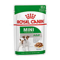 ROYAL CANIN 皇家 MIAW 小型成犬狗湿粮85g