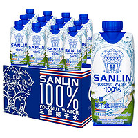 SANLIN 三麟 椰子水1L*2盒