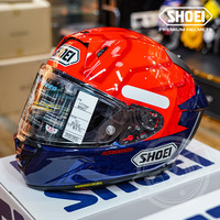 SHOEI X14头盔摩托车X15全盔男女四季赛车赛道机车盔 X15-红蚂蚁 L