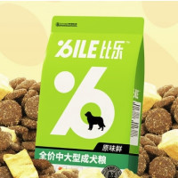 PLUS会员、今日必买：Bile 比乐 原味鲜中大型成犬狗粮 11kg