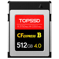 TOPSSD 天硕 CFE-B卡 cfb存储卡 高品质3750MB/s_CFExpress存储卡