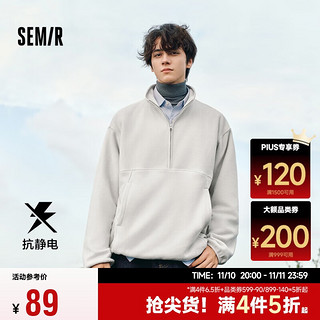 Semir 森马 男士卫衣 109724116101