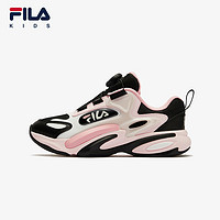 FILA 斐乐 童鞋儿童运动鞋2024冬季新款男女中大童复古跑步鞋鲸鱼