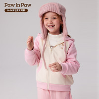 【炽芯】PawinPaw卡通小熊童装2024年秋冬男女童外套撞色拼接