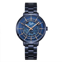 铁达时 TITUS铁达时Enlight系列瑞士手表自动机械镂空腕表时尚女表3306