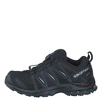 SALOMON 男士 XA PRO 3D GORE-TEX 越野跑鞋  黑色/磁铁色  9.5