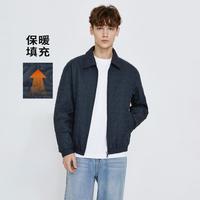 意大利小帆船YOUNG系列 秋冬时尚字母绗缝男女保暖棉服外套