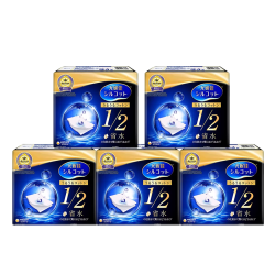 unicharm 尤妮佳 舒蔻 1/2省水化妆棉 40片