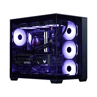 IPASON 攀升 新品Ultra9 285K/4090主机高配DIY组装机 配置一：Ultra9-285K/RTX4070S/32G/1T