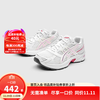 ASICS 亚瑟士 童鞋2024春夏季男女儿童复古Y2K休闲运动鞋GEL-1130 103 30码