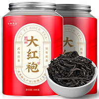 移动端、京东百亿补贴：七春 乌龙茶 大红袍 500g 罐装