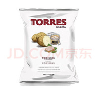 Torres Selecta 西班牙进口鹅肝味薯片50g