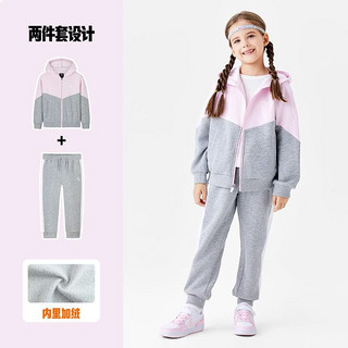 补贴购：NIKE 耐克 女童冬季套装