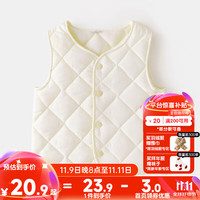 DOODOO 嘟嘟 家儿童加绒马甲秋冬加厚 1件