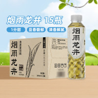 ChaXiaoKai 茶小开 烟雨龙井无糖纯茶饮料500ml*15瓶