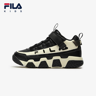 FILA 斐乐 KIDS斐乐童鞋儿童篮球鞋秋季款男女大童经典时尚休闲运动鞋