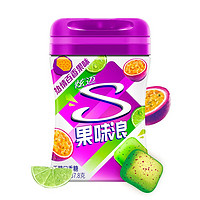 Stride 炫迈 脆皮无糖口香糖 百香果味 37.8g