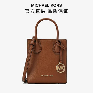 MICHAEL KORS 迈克·科尔斯 MKMercer 超小号皮质斜挎包