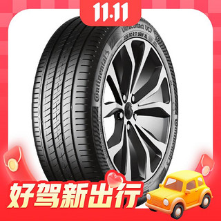 以旧换新：Continental 马牌 汽车轮胎 215/55R17 94W FR UC7