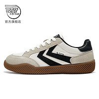 百亿补贴：Feiyue. 飞跃 Feiyue/飞跃休闲鞋女秋冬季复古德训鞋薄底百搭男鞋网面休闲鞋