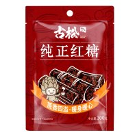 Gusong 古松食品 古松 纯正红糖 300g 甘蔗糖