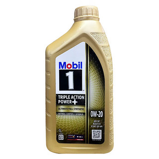 Mobil 美孚 美版金美机油 0w20 1L C5级